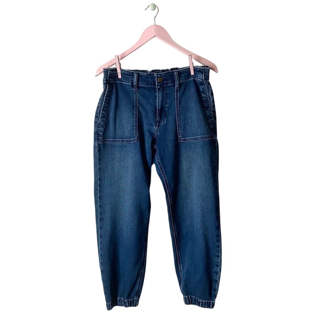 J. Crew Elastic Jeans